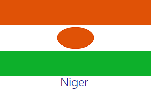 Drapeau Niger