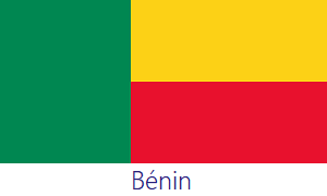 Drapeau Bénin