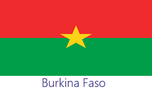 Drapeau Burkina Faso