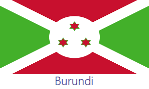 Drapeau Burundi
