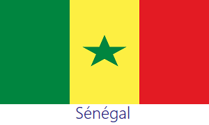 Drapeau Sénégal