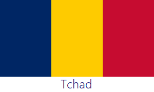 Drapeau Tchad